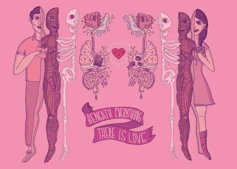 beneath everything is love