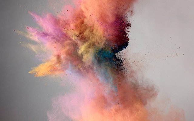 colors explode