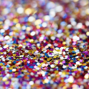 glitter
