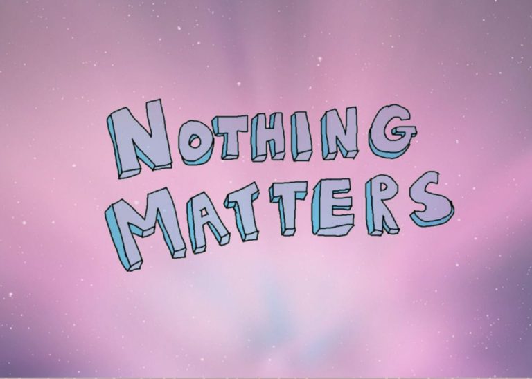 nothing matters