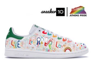 Sneaker10 x Athens Pride