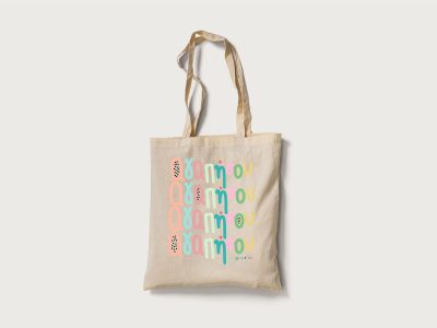 AGAPISOUUU TOTE BAG