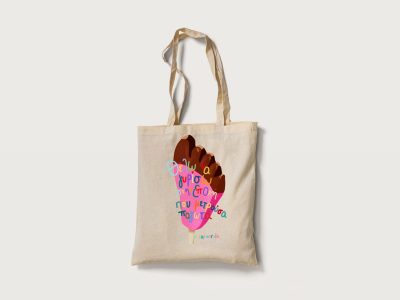 Bring back my childhood tote bag