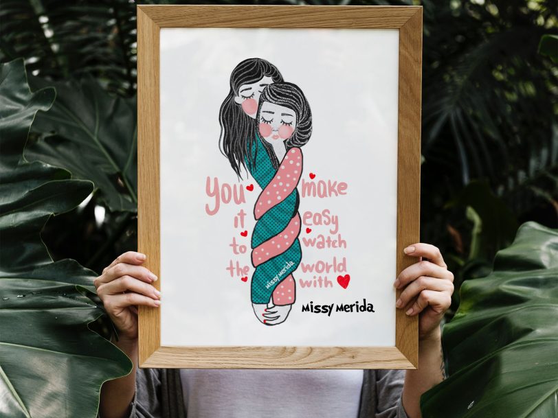 You make it easy
