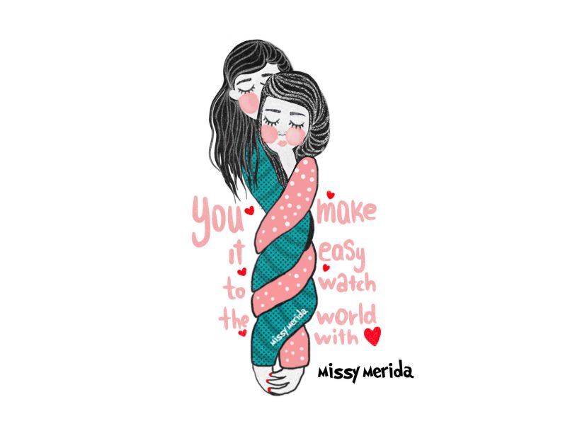 You make it easy
