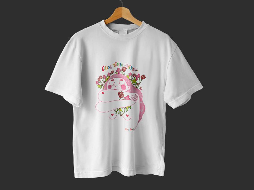 You are perfectly imperfect tee