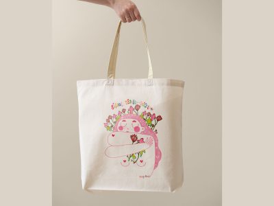 You are perfectly imperfect tote bag