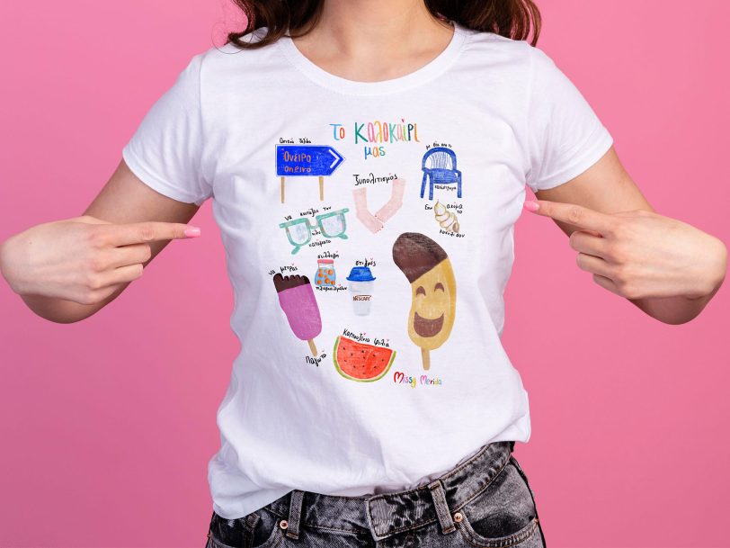 Summer t-shirt