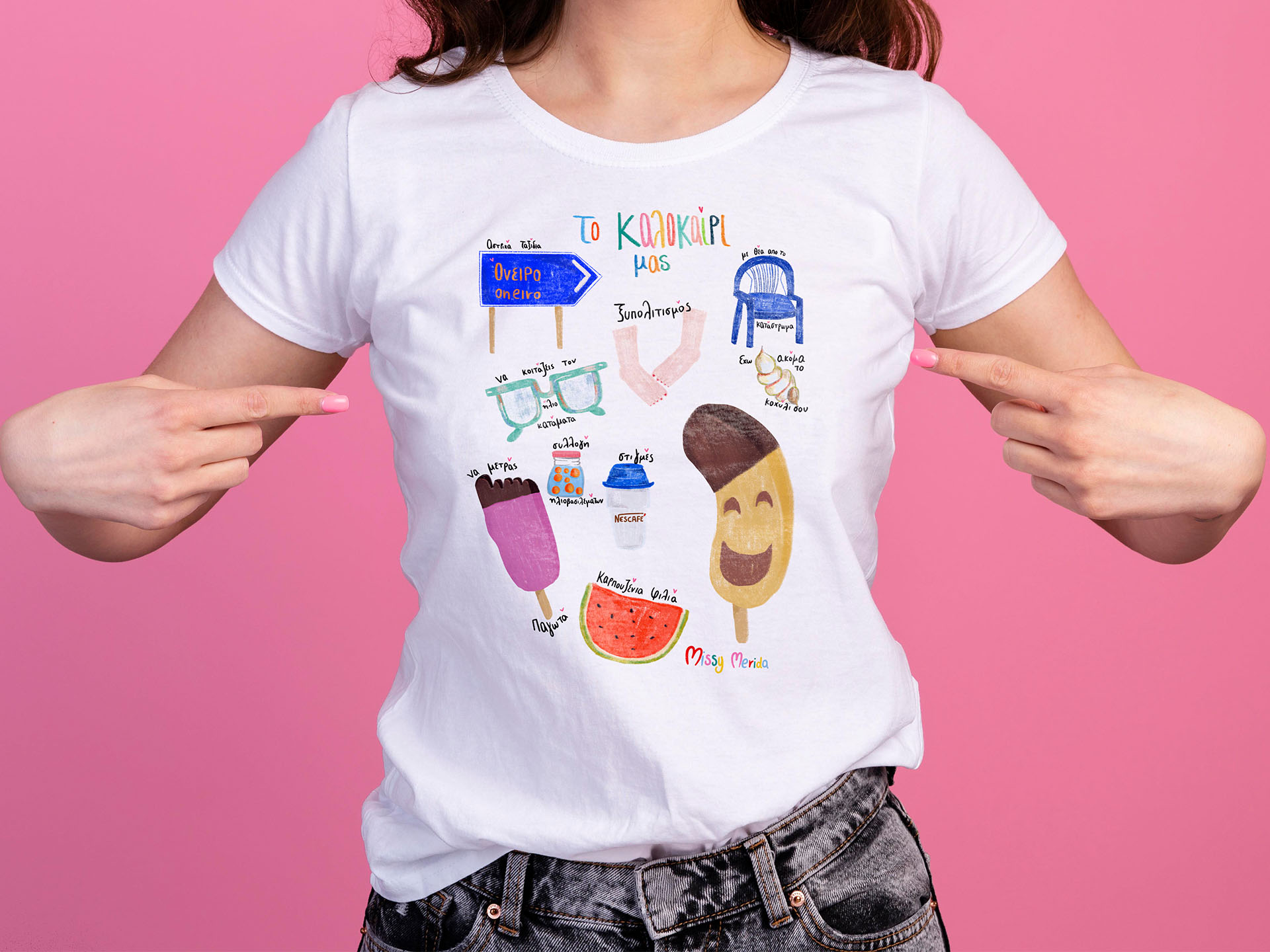 summer tee