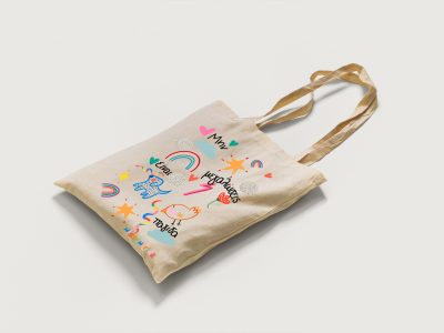 Dont grow up tote bag