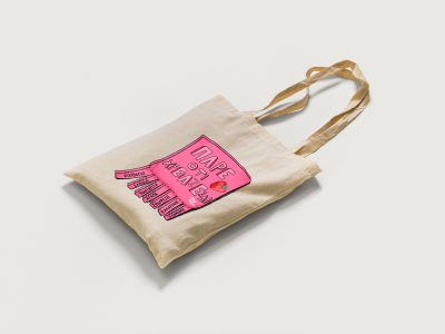 Take tote bag