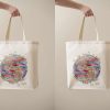 Discoball tote bag