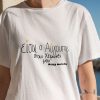 August t-shirt white