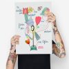 School Artprint