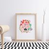 Butterflies Artprint