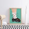In my shoes Artprint