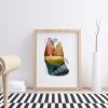 Seen Artprint