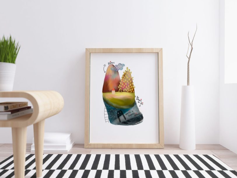 Seen Artprint