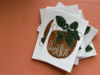 Blossom stickers