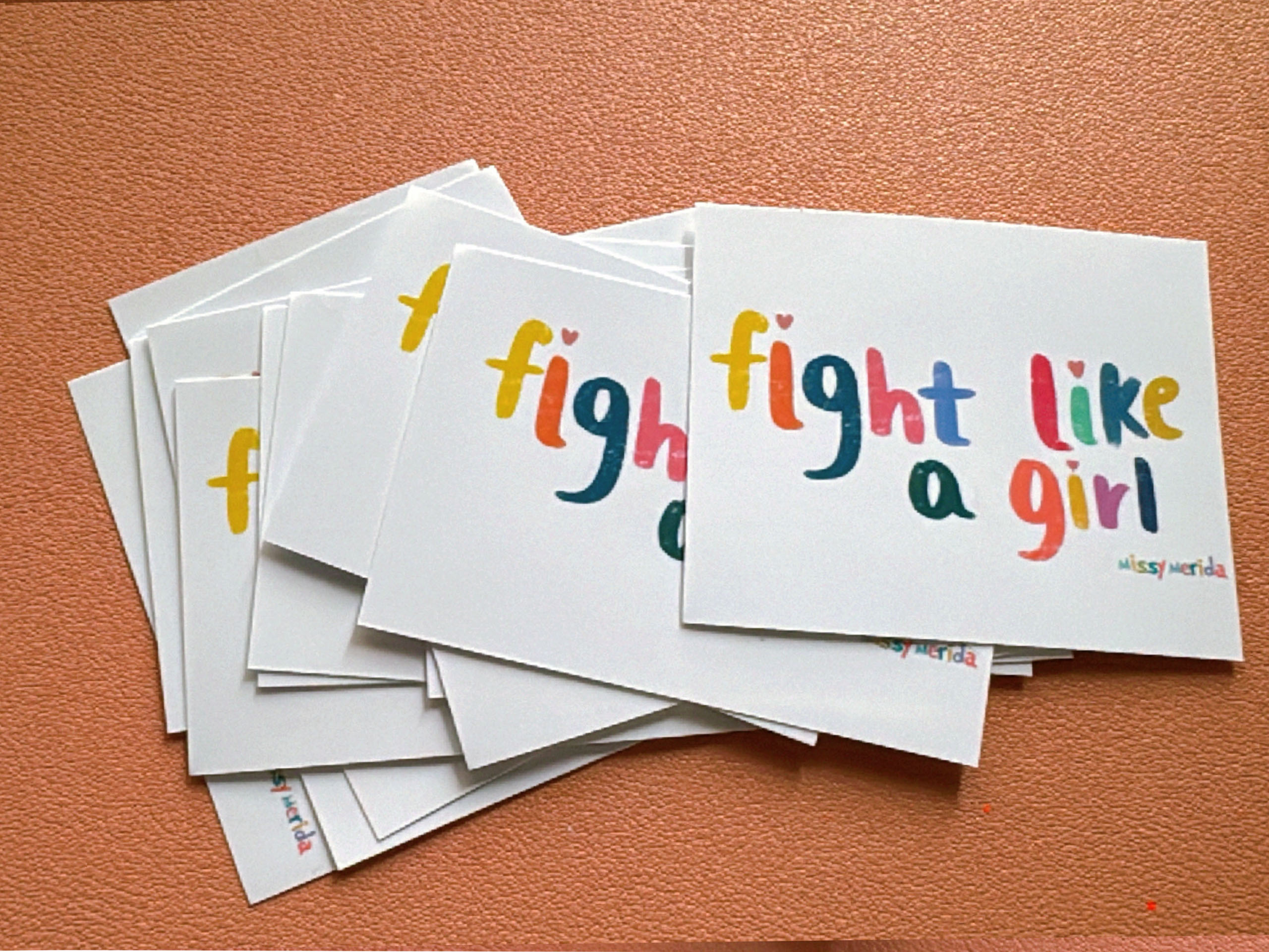 fight like a girl