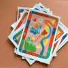 Smile stickers