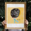 Carry on Artprint
