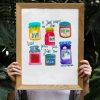 Life Artprint