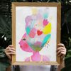 Thoughts Artprint