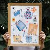 Something new Artprint