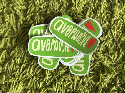 Aνθρωπενιοι stickers