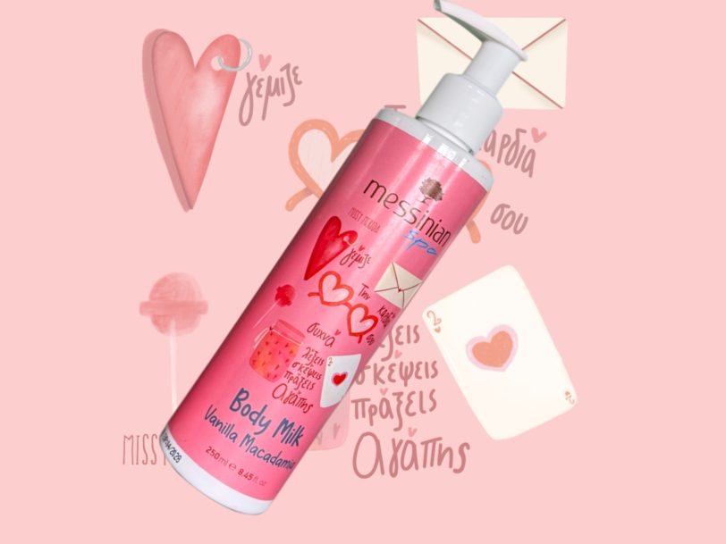 Messinian spa x missy merida body milk